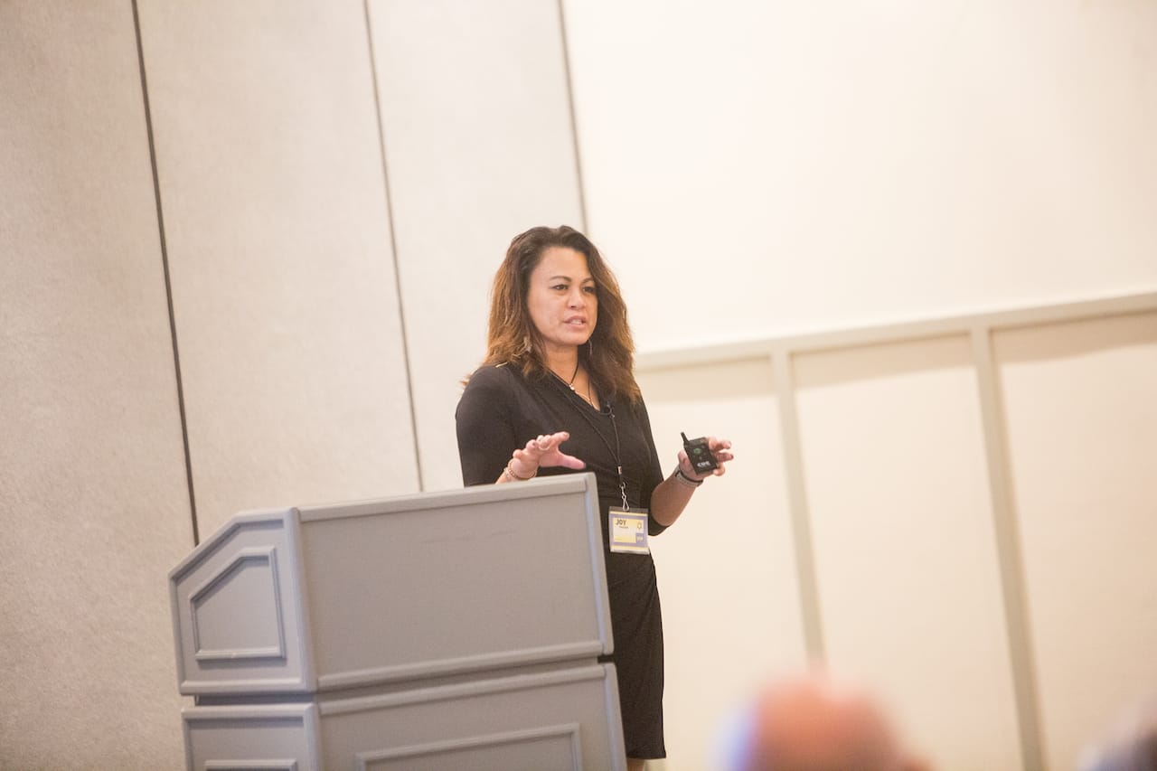 Empowery Women’s Conference 2020 candid portrait