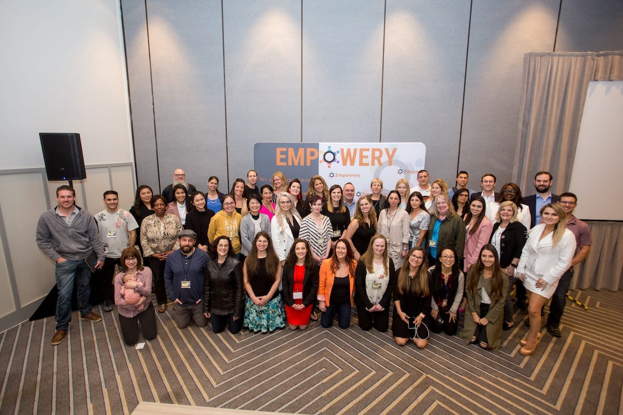 Group photo from Empowery Women’s Conference 2020