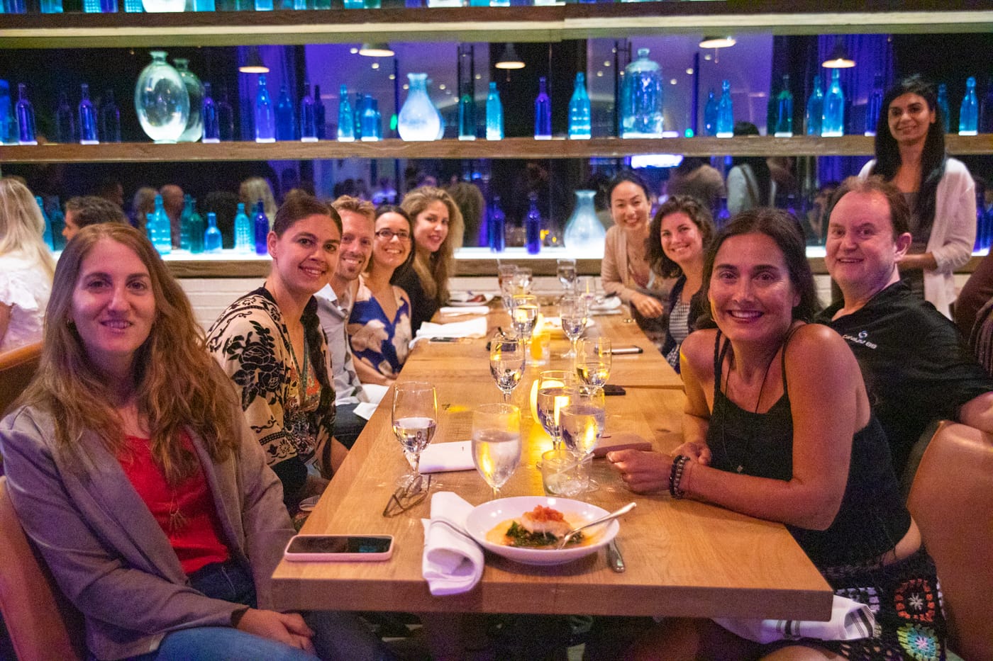 Empowery Women’s Conference 2021 dinner group