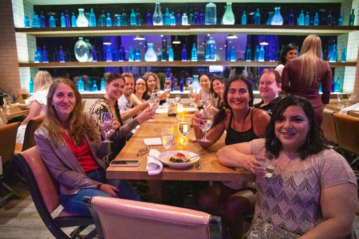 Celebrating together at Empowery Women’s Conference 2021