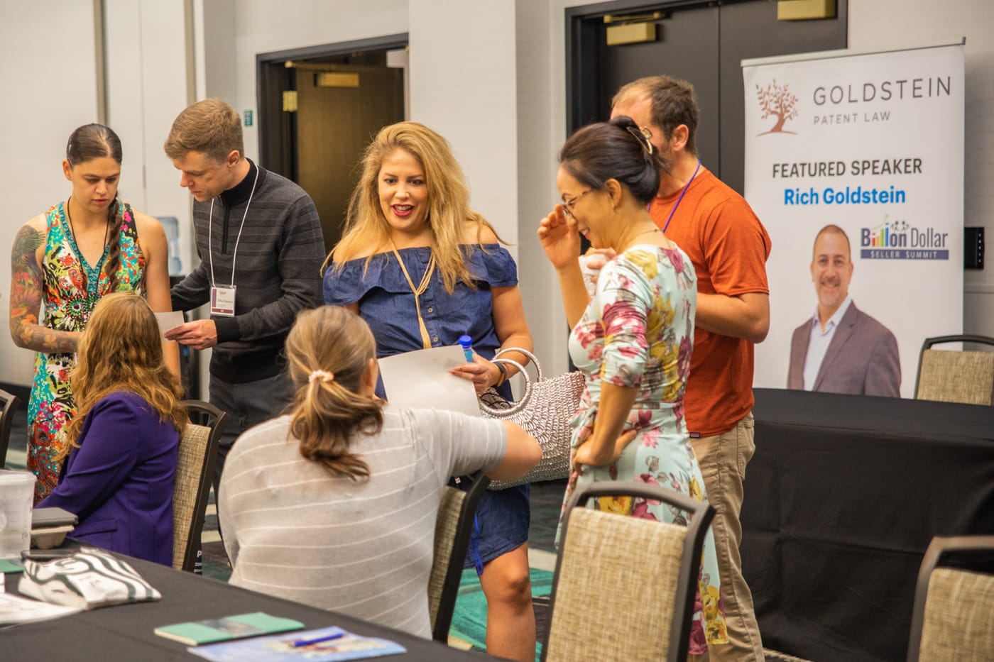 Session energy at Empowery Women’s Conference 2021