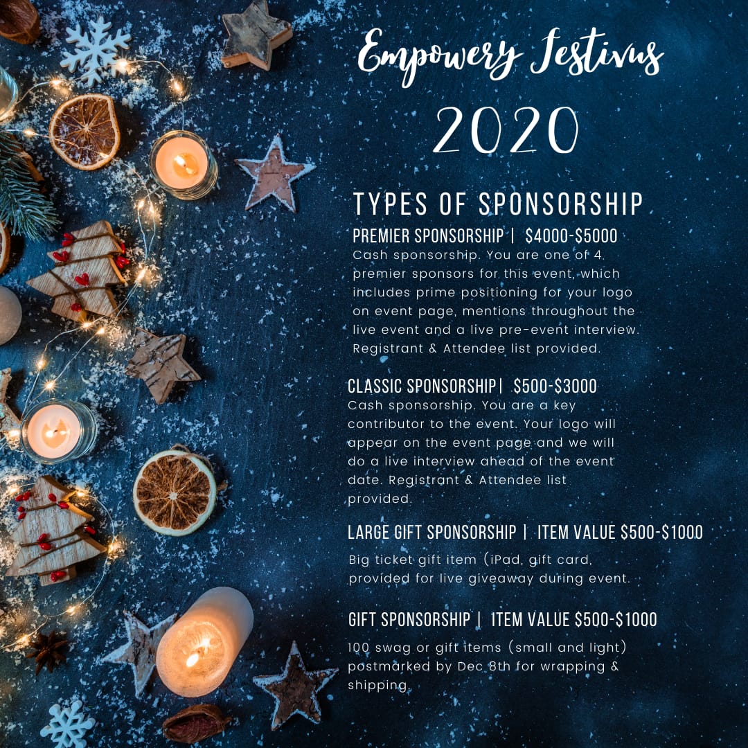 Empowery Festivus 2020 social graphic