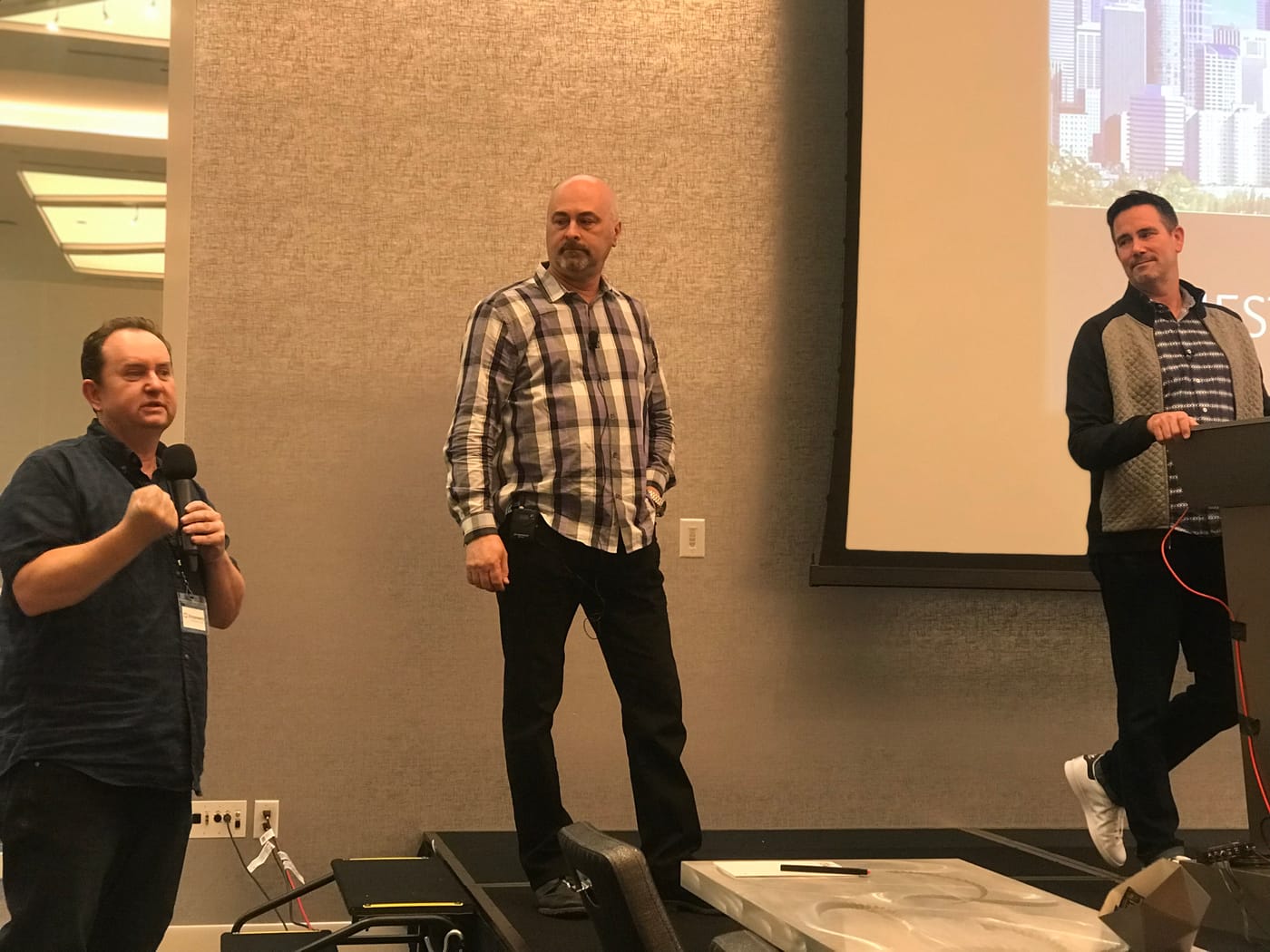 Conversation cluster at Empowery Seattle Summit