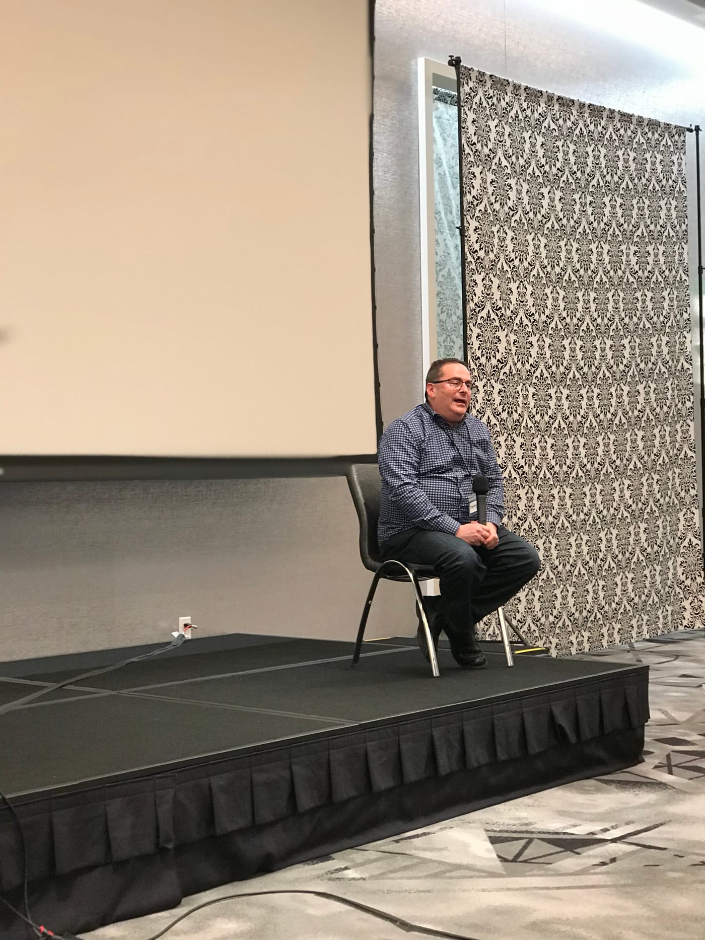 Empowery members gathered informally at Seattle Summit