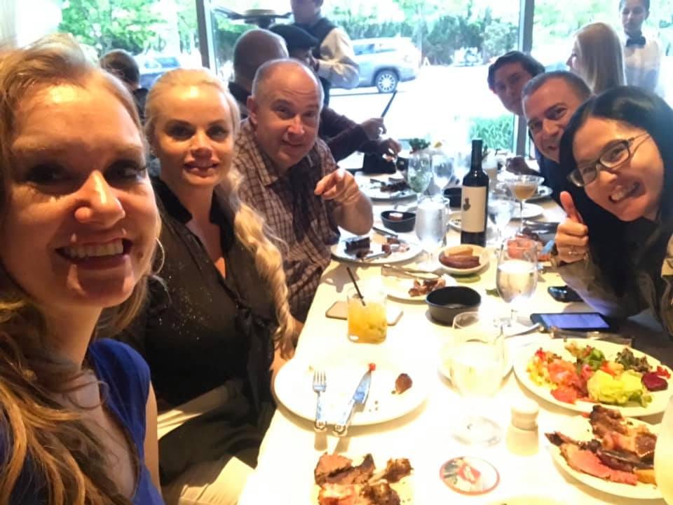 Final dinner at Empowery Seattle Summit