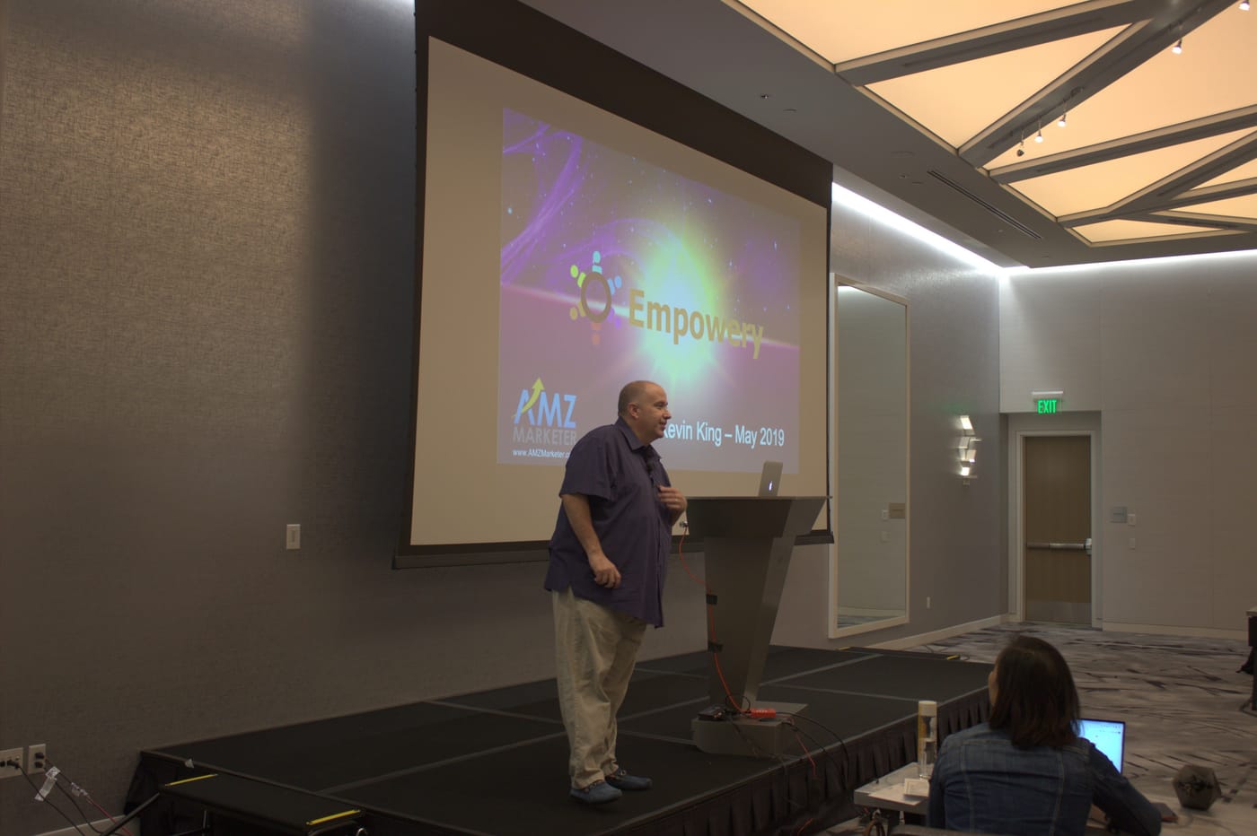 Kevin King at Empowery Seattle Summit