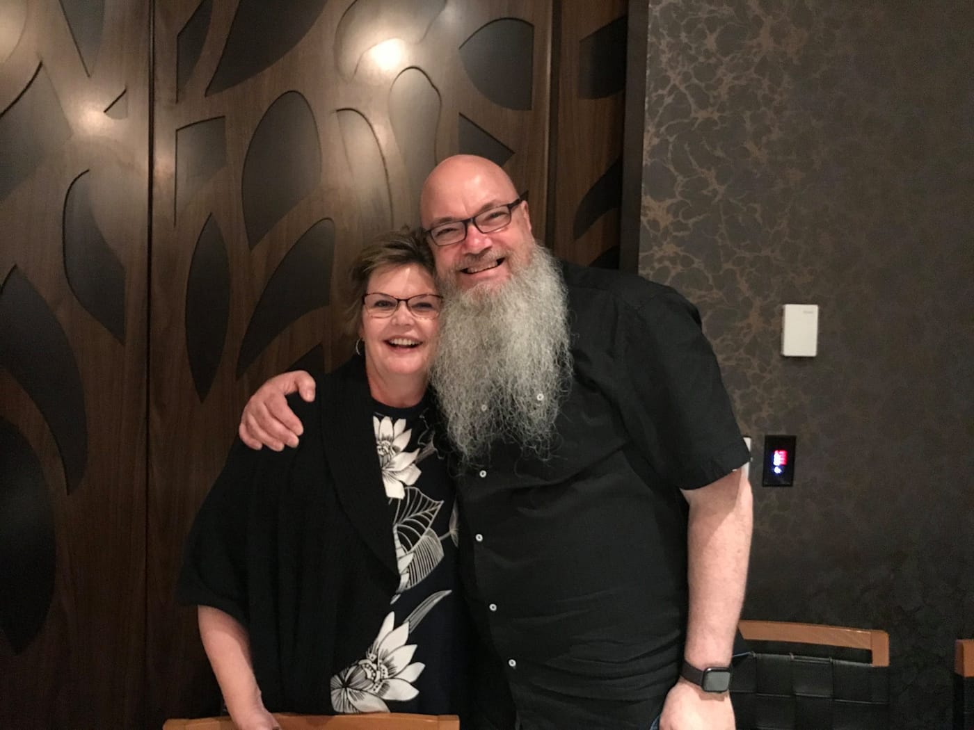 Norm and Ina at Empowery Seattle Summit