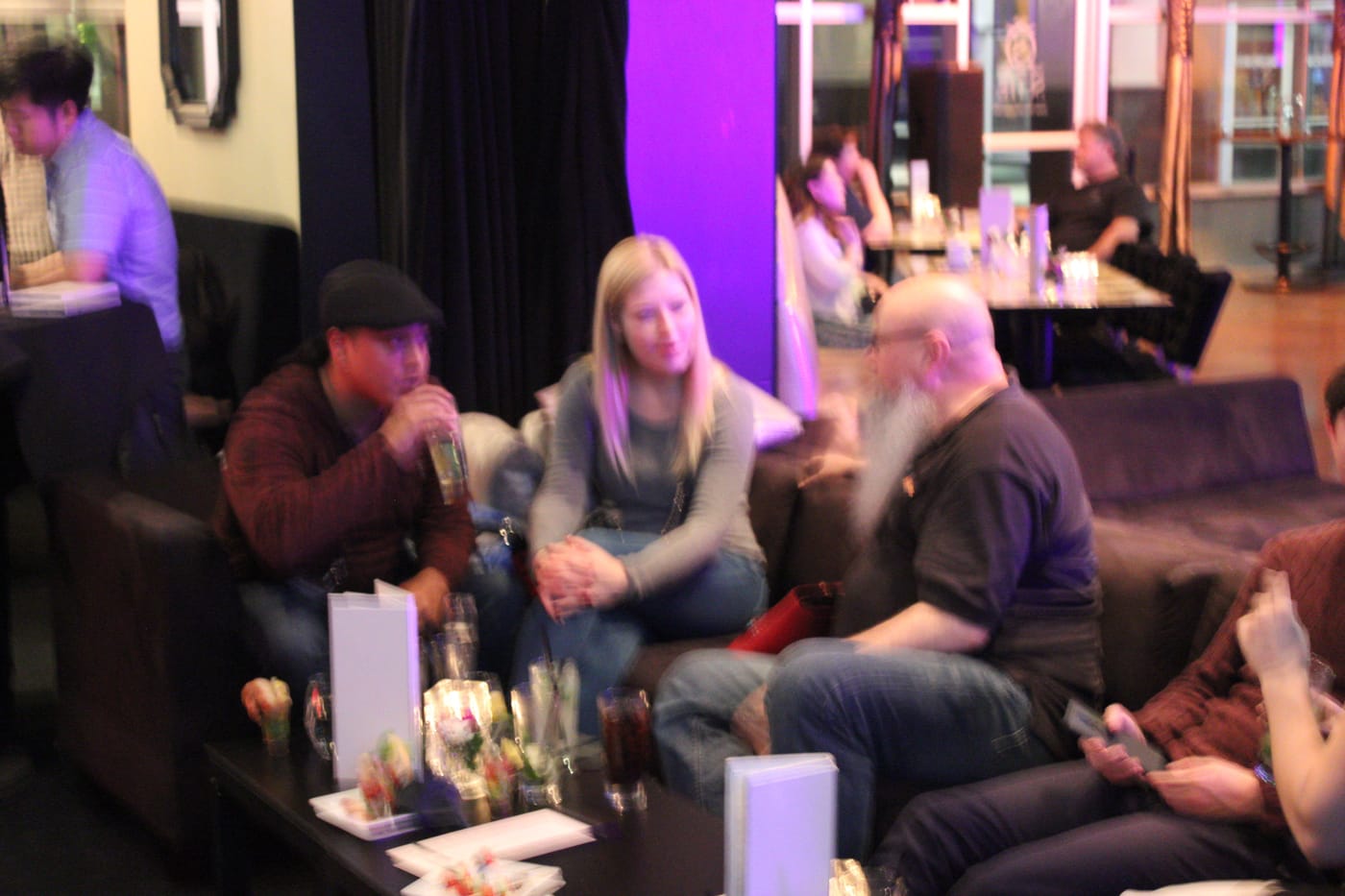 Empowery members listening and learning together