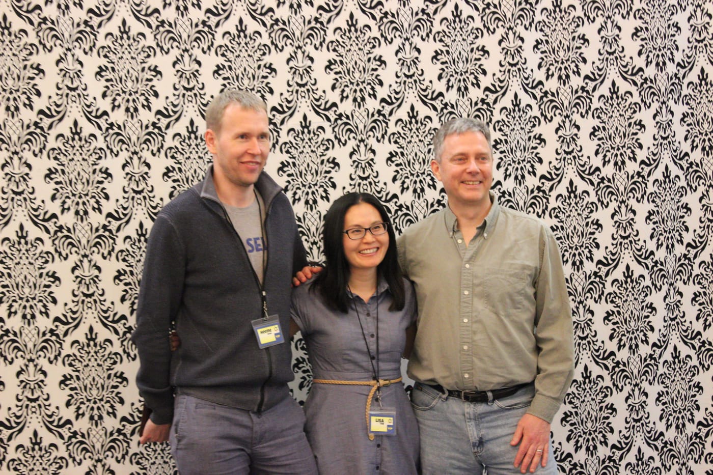 Professional photograph of Empowery members at Seattle Summit