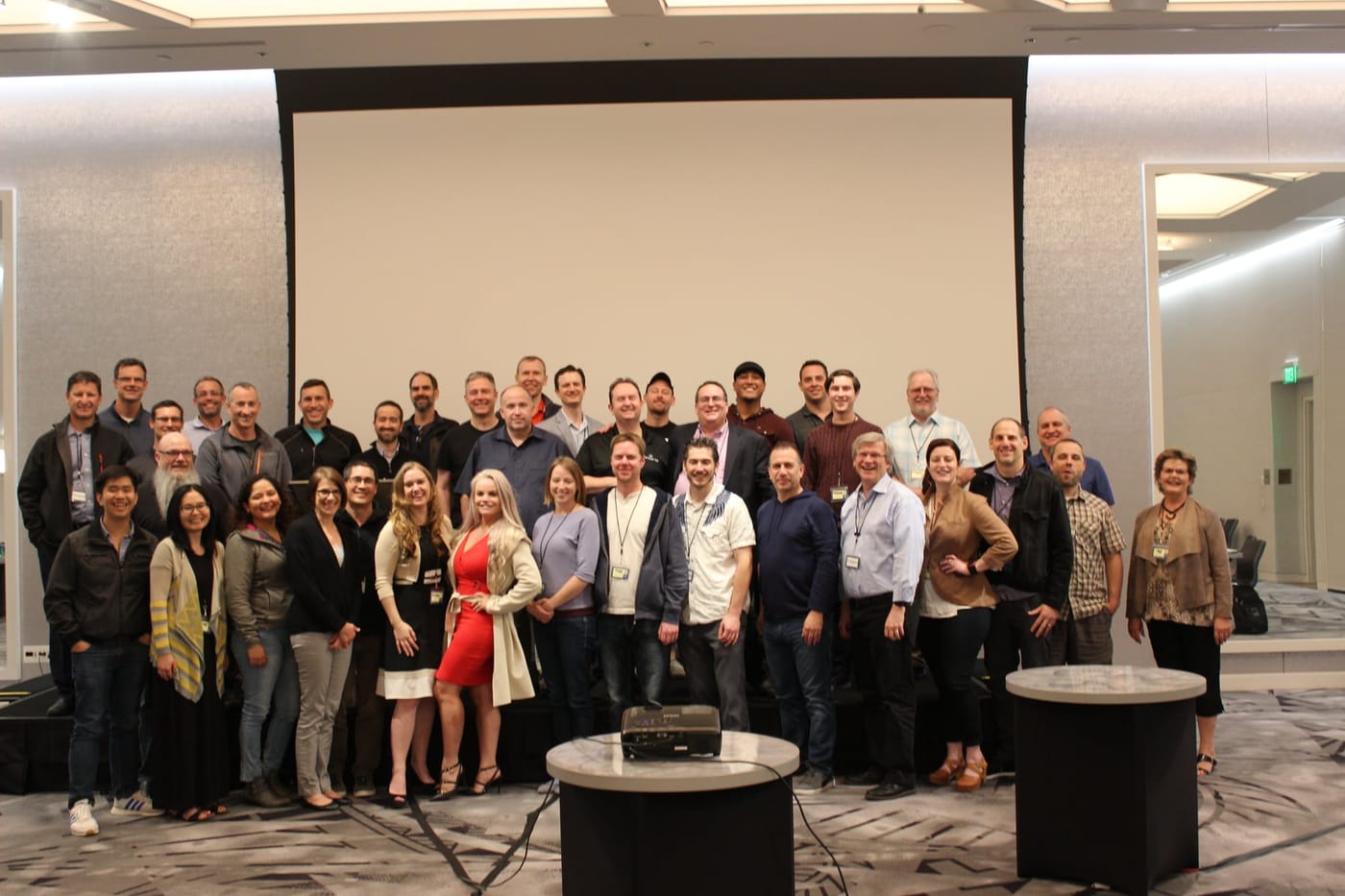 Full Empowery community group photo at Seattle Summit 2019